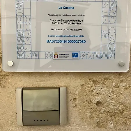 Apartment La Casetta *